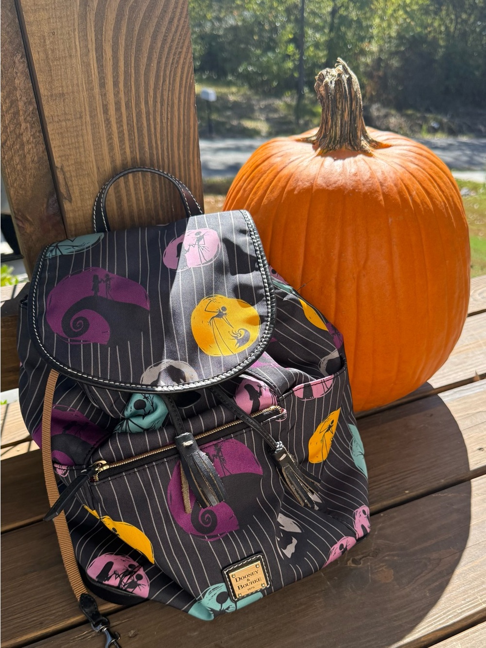 Dooney & Bourke Disney Nightmare Before Christmas Backpack
